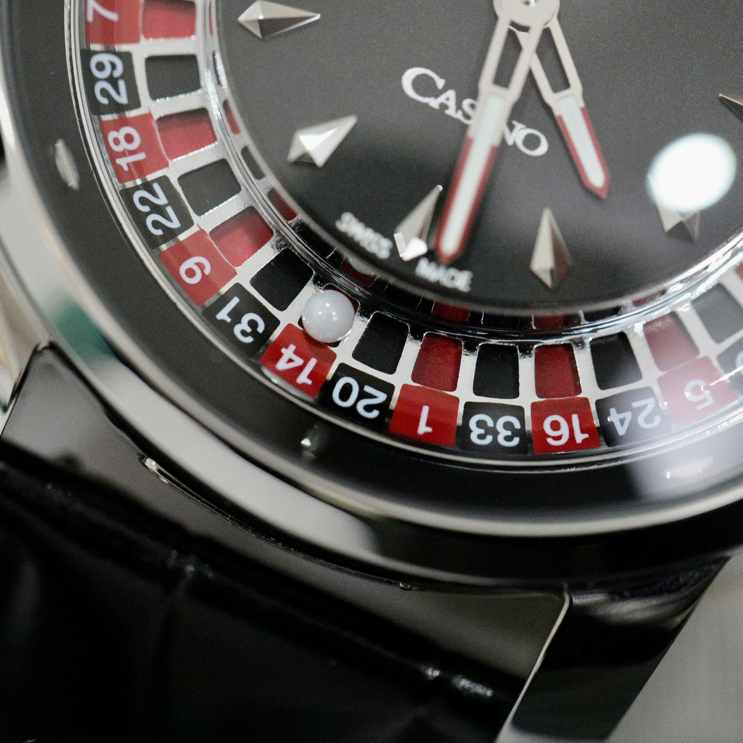Đồng Hồ Jacob & Co Rep 11 Casino Roulette Màu Thép Trắng Dây Da Màu Đen 44mm (8) Đồng Hồ Jacob & Co Rep 11 Casino Roulette Màu Thép Trắng Dây Da Màu Đen 44mm (4)