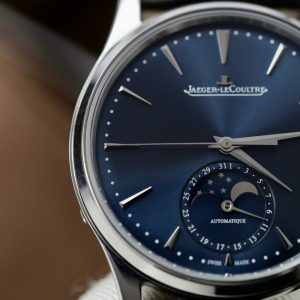 Đồng Hồ Jaeger LeCoultre Rep 1 1 Master Ultra Thin Moon Xưởng APS Màu Xanh 39mm (9)