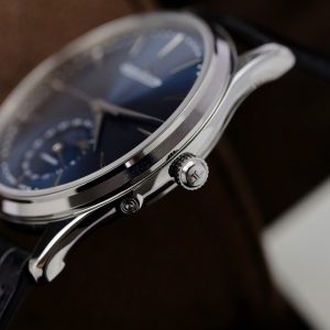Đồng Hồ Jaeger LeCoultre Rep 1 1 Master Ultra Thin Moon Xưởng APS Màu Xanh 39mm (9)