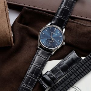 Đồng Hồ Jaeger LeCoultre Rep 1 1 Master Ultra Thin Moon Xưởng APS Màu Xanh 39mm (9)