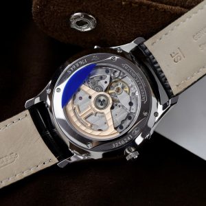 Đồng Hồ Jaeger LeCoultre Rep 1 1 Master Ultra Thin Moon Xưởng APS Màu Xanh 39mm (9)