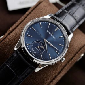 Đồng Hồ Jaeger LeCoultre Rep 1 1 Master Ultra Thin Moon Xưởng APS Màu Xanh 39mm (9)