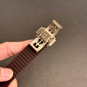 Dong Ho Patek Philippe Rep 11 Aquanaut 5261 Mat So Chocolate Day Cao Su 40mm 10