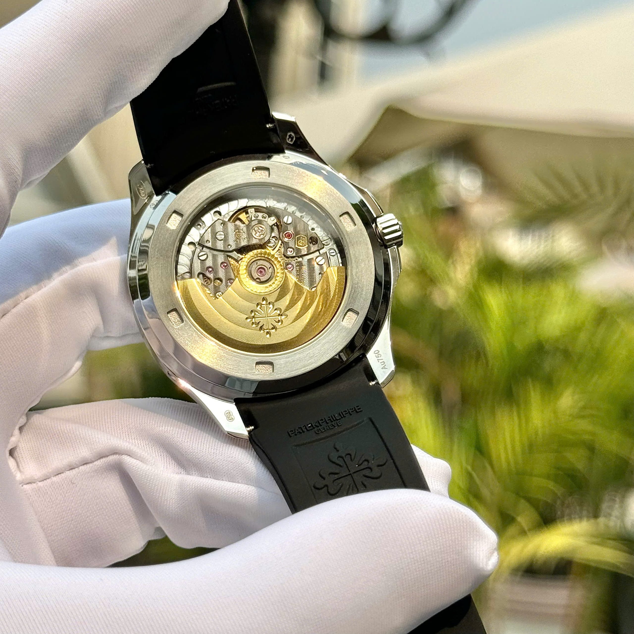 Đồng Hồ Patek Philippe Rep 11 Aquanaut 5261 Mặt Số Xám Dây Cao Su 40mm (1) Đồng Hồ Patek Philippe Rep 11 Aquanaut 5261 Mặt Số Xám Dây Cao Su 40mm (4)