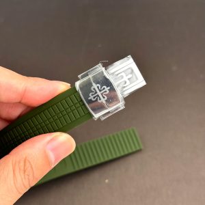 Đồng Hồ Patek Philippe Rep 11 Aquanaut 5261 Mặt Xanh Lá Dây Cao Su 40mm (4)