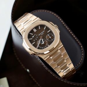 Đồng Hồ Patek Philippe Rep 11 Nautilus 5712 Mặt Chocolate Xưởng PPF V3 40mm (1)