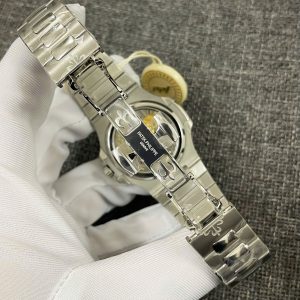 Đồng Hồ Patek Philippe Replica 1 1 Nautilus 5712 Mặt Xanh V4 Nhà Máy PPF 40mm (5)