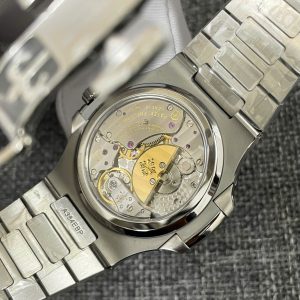 Đồng Hồ Patek Philippe Replica 1 1 Nautilus 5712 Mặt Xanh V4 Nhà Máy PPF 40mm (5)