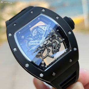 Dong Ho Richard Mille RM055 Replica Cao Cap Ban Moi 2025 Gom Den Xuong BBR V5 6