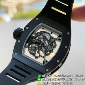 Đồng Hồ Richard Mille RM055 Replica Cao Cấp Bản Mới 2025 Gốm Đen Xưởng BBR V5 (8)