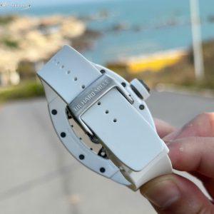 Dong Ho Richard Mille RM055 Replica Cao Cap Ban Moi 2025 Gom Trang Xuong BBR V5 9