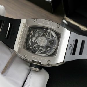 Đồng Hồ Richard Mille Replica Cao Cấp Nam Đính Đá Máy Cơ Tự Động 40mm (7)