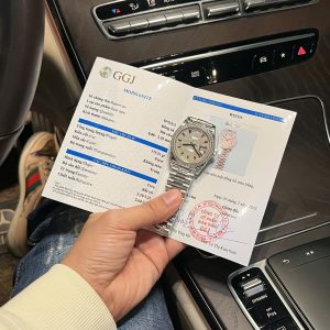 Đồng Hồ Rolex Chế Tác Day-Date 228349RBR Độ Đá Moissanite Xưởng GM 40mm (1)