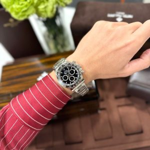 Đồng Hồ Rolex Chế Tác Daytona 126500LN Godzilla Máy 4131 Xưởng Clean 40mm (6)