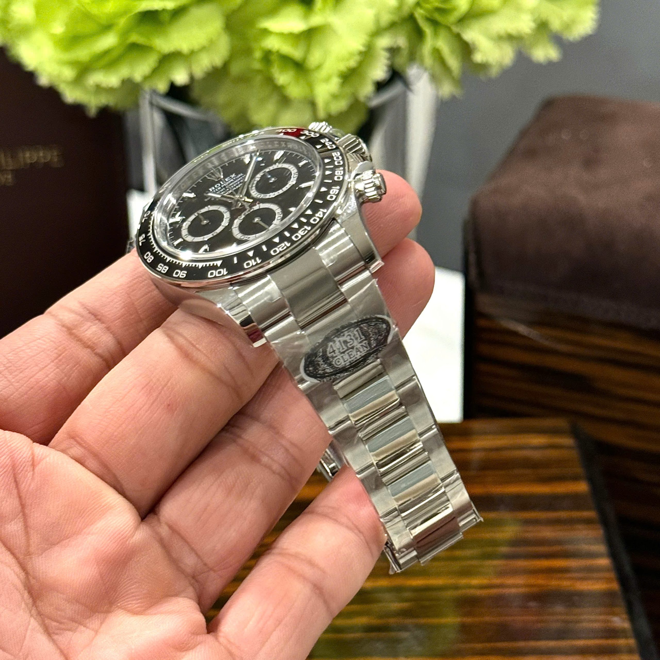 Đồng Hồ Rolex Chế Tác Daytona 126500LN Godzilla Máy 4131 Xưởng Clean 40mm (7) Đồng Hồ Rolex Chế Tác Daytona 126500LN Godzilla Máy 4131 Xưởng Clean 40mm (6)