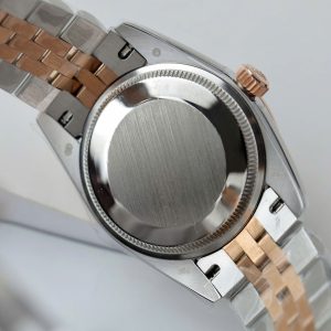 Dong Ho Rolex Rep 1 1 DateJust Nu Dinh Da Mat Chocolate Nha May GS 31mm 2