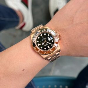 Đồng Hồ Rolex Rep 1 1 GMT Master II 126715CHNR Rootbeer Xưởng Clean 40mm (9)