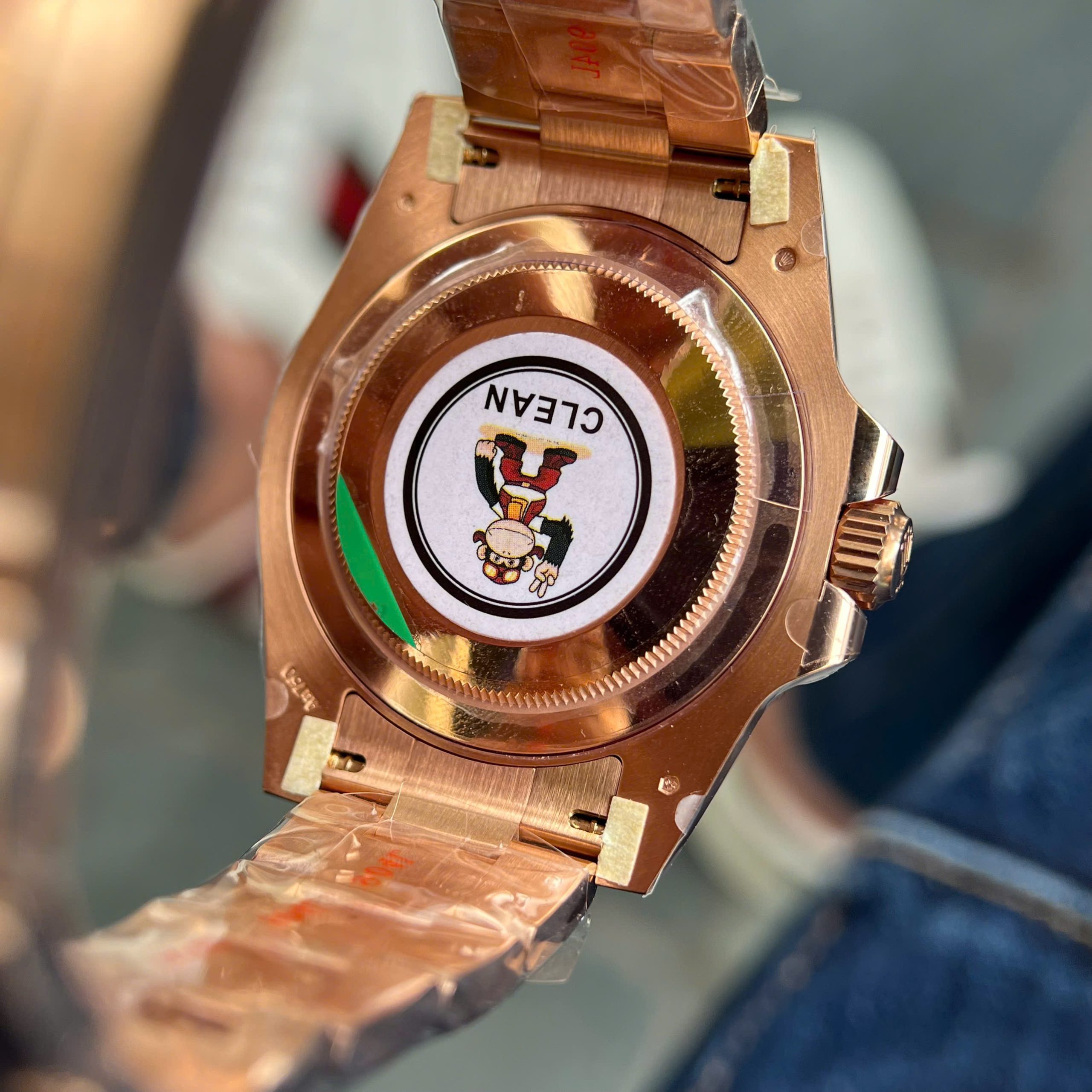 Đồng Hồ Rolex Rep 1 1 GMT Master II 126715CHNR Rootbeer Xưởng Clean 40mm (3) Đồng Hồ Rolex Rep 1 1 GMT Master II 126715CHNR Rootbeer Xưởng Clean 40mm (9)