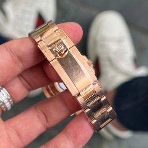 Đồng Hồ Rolex Rep 1 1 GMT Master II 126715CHNR Rootbeer Xưởng Clean 40mm (9)