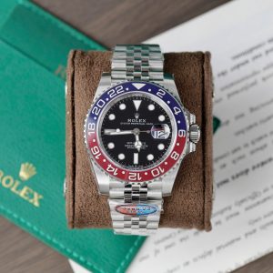 Đồng Hồ Rolex Rep 11 GMT-Master II 126710BLRO Pepsi Cao Cấp Nhất Xưởng Clean V3 40mm (7)