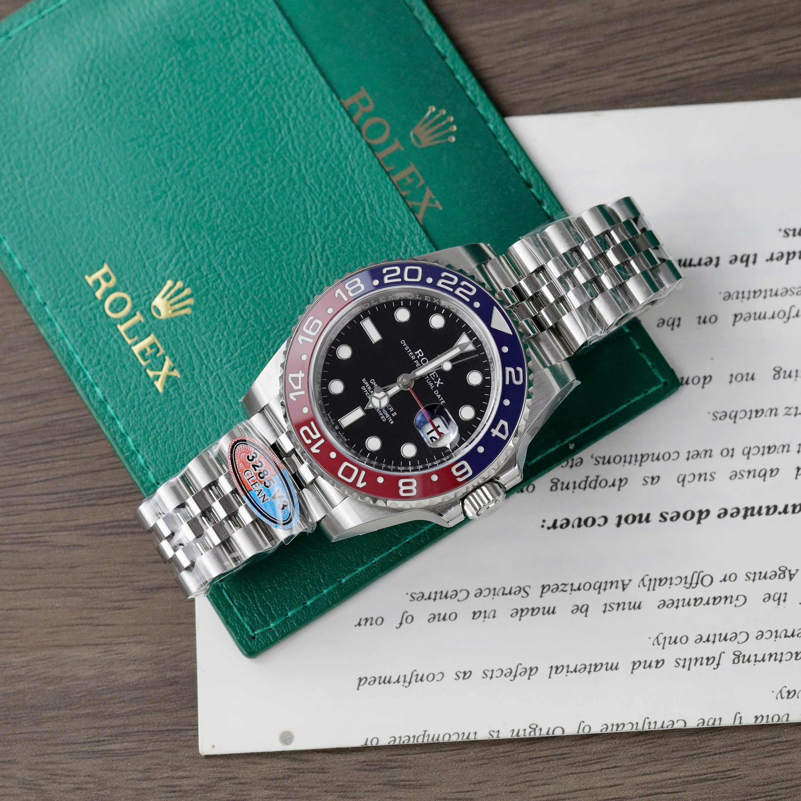 Đồng Hồ Rolex Rep 11 GMT-Master II 126710BLRO Pepsi Cao Cấp Nhất Xưởng Clean V3 40mm (2) Đồng Hồ Rolex Rep 11 GMT-Master II 126710BLRO Pepsi Cao Cấp Nhất Xưởng Clean V3 40mm (7)
