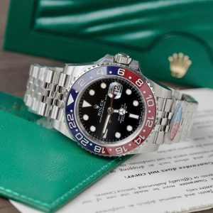 Đồng Hồ Rolex Rep 11 GMT-Master II 126710BLRO Pepsi Cao Cấp Nhất Xưởng Clean V3 40mm (7)