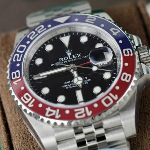 Đồng Hồ Rolex Rep 11 GMT-Master II 126710BLRO Pepsi Cao Cấp Nhất Xưởng Clean V3 40mm (7)