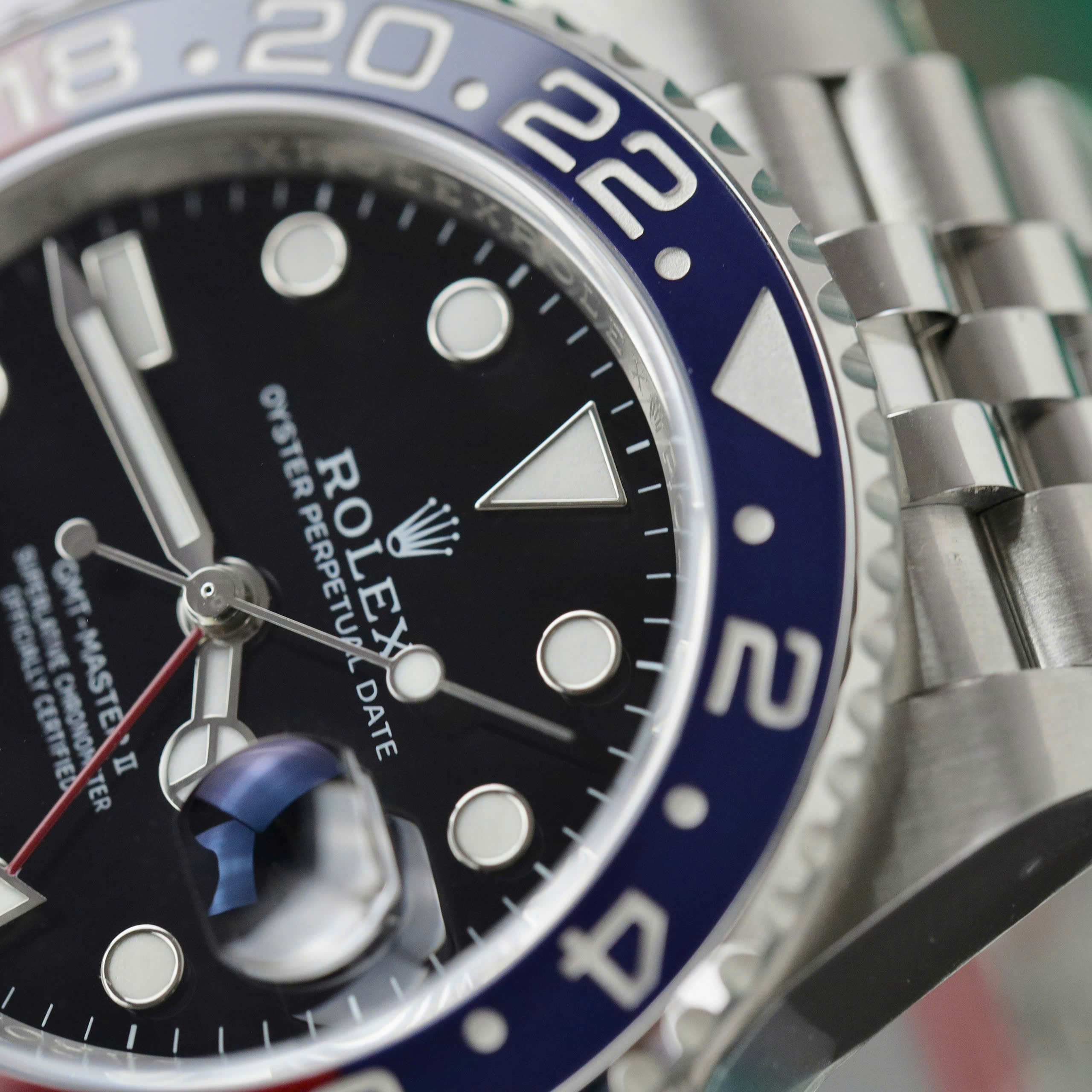 Đồng Hồ Rolex Rep 11 GMT-Master II 126710BLRO Pepsi Cao Cấp Nhất Xưởng Clean V3 40mm (5) Đồng Hồ Rolex Rep 11 GMT-Master II 126710BLRO Pepsi Cao Cấp Nhất Xưởng Clean V3 40mm (7)
