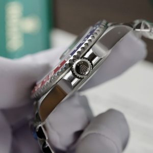 Đồng Hồ Rolex Rep 11 GMT-Master II 126710BLRO Pepsi Cao Cấp Nhất Xưởng Clean V3 40mm (7)