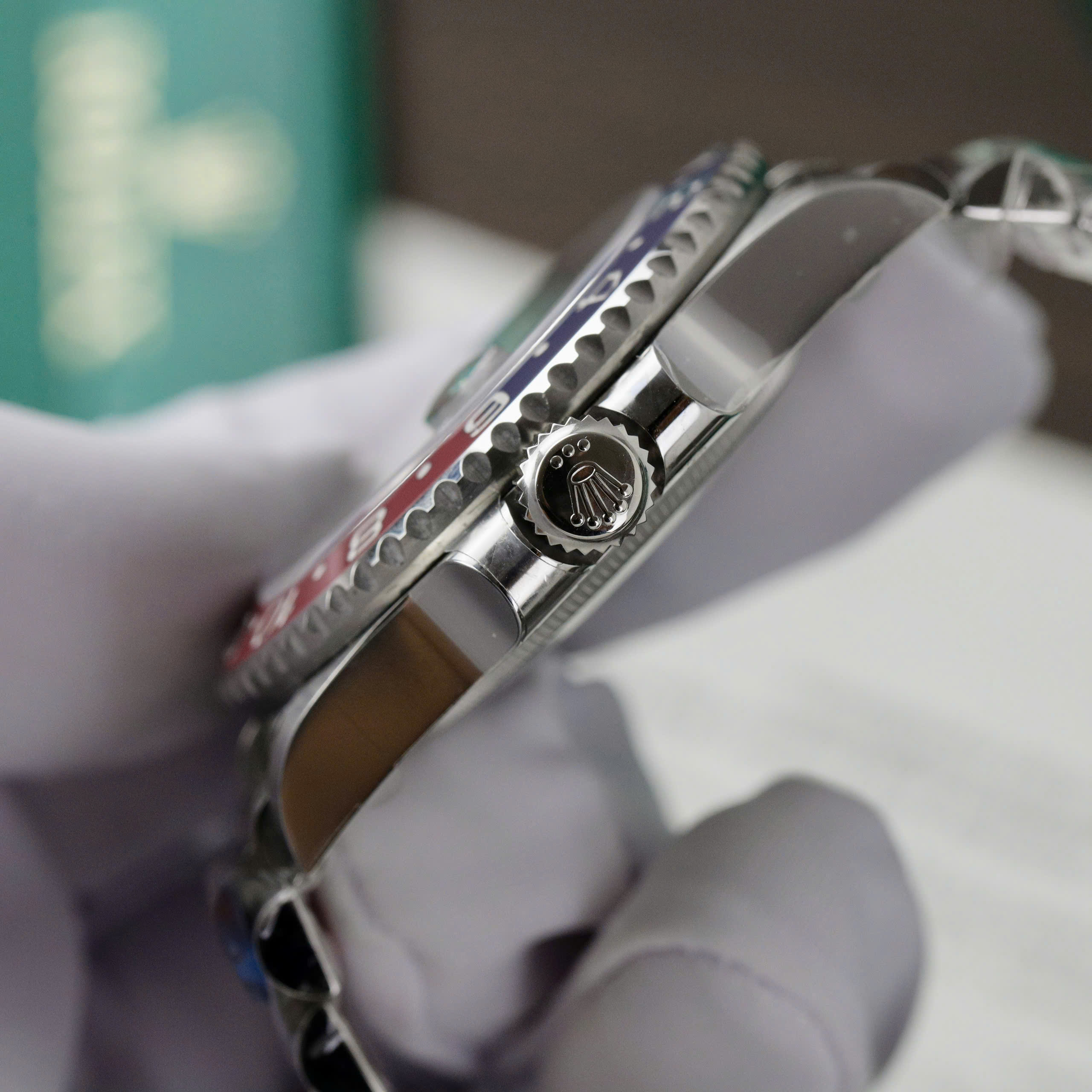 Đồng Hồ Rolex Rep 11 GMT-Master II 126710BLRO Pepsi Cao Cấp Nhất Xưởng Clean V3 40mm (7) Đồng Hồ Rolex Rep 11 GMT-Master II 126710BLRO Pepsi Cao Cấp Nhất Xưởng Clean V3 40mm (7)