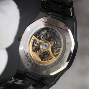 Đồng hồ Audemars Piguet Rep 1 1 Royal Oak 15416CE Gốm Đen Chế Tác Xưởng APS 41mm (9)