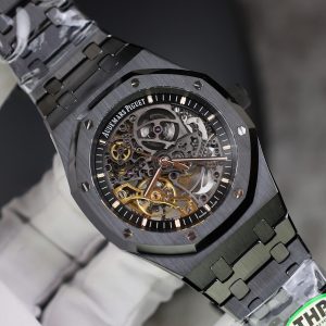 Đồng hồ Audemars Piguet Rep 1 1 Royal Oak 15416CE Gốm Đen Chế Tác Xưởng APS 41mm (9)