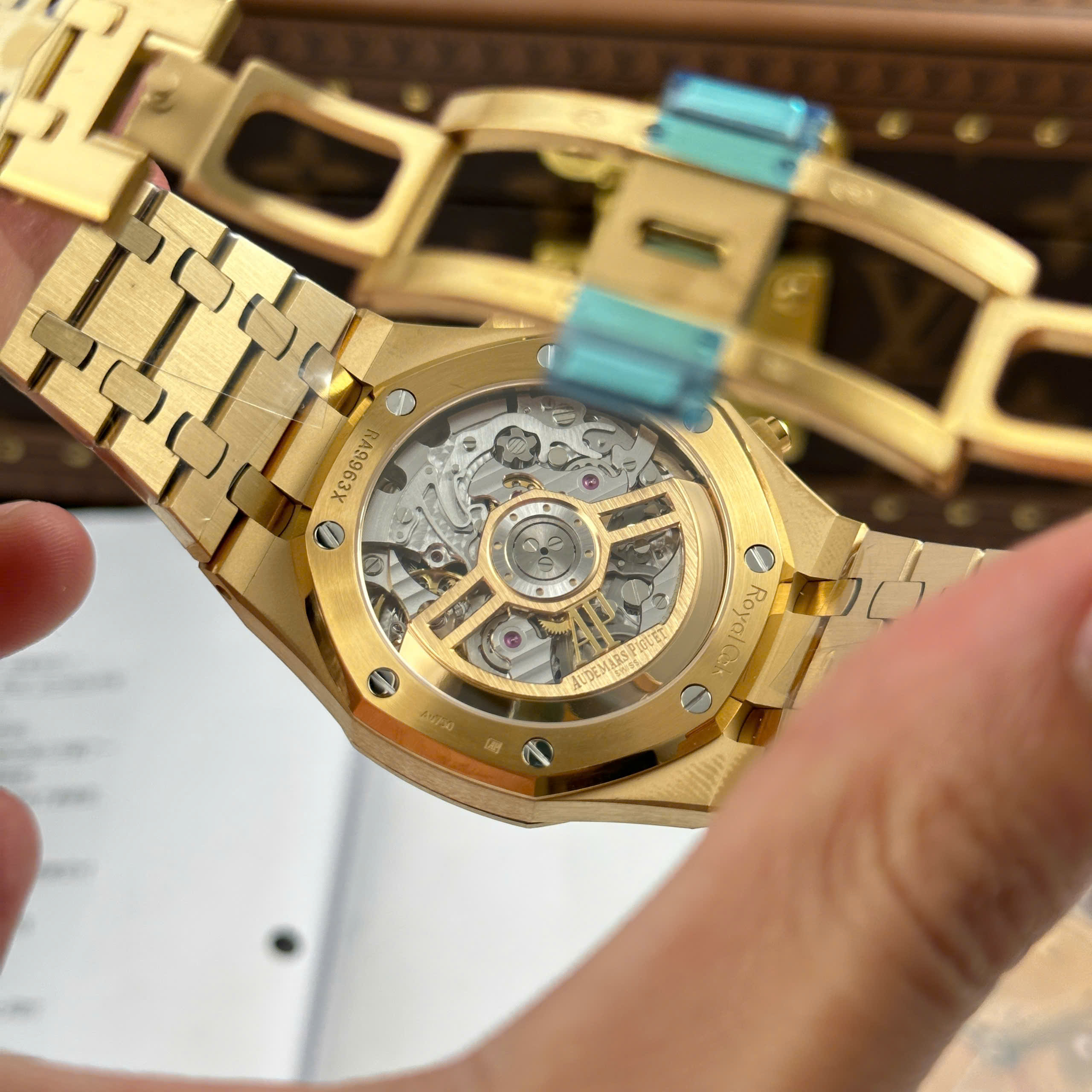 Đồng Hồ Audemars Piguet Rep 1 1 Royal Oak 26240BA Cao Cấp Nhất Xưởng APS 41mm (1) Dong Ho Audemars Piguet Rep 1 1 Royal Oak 26240BA Cao Cap Nhat Xuong APS 41mm 1