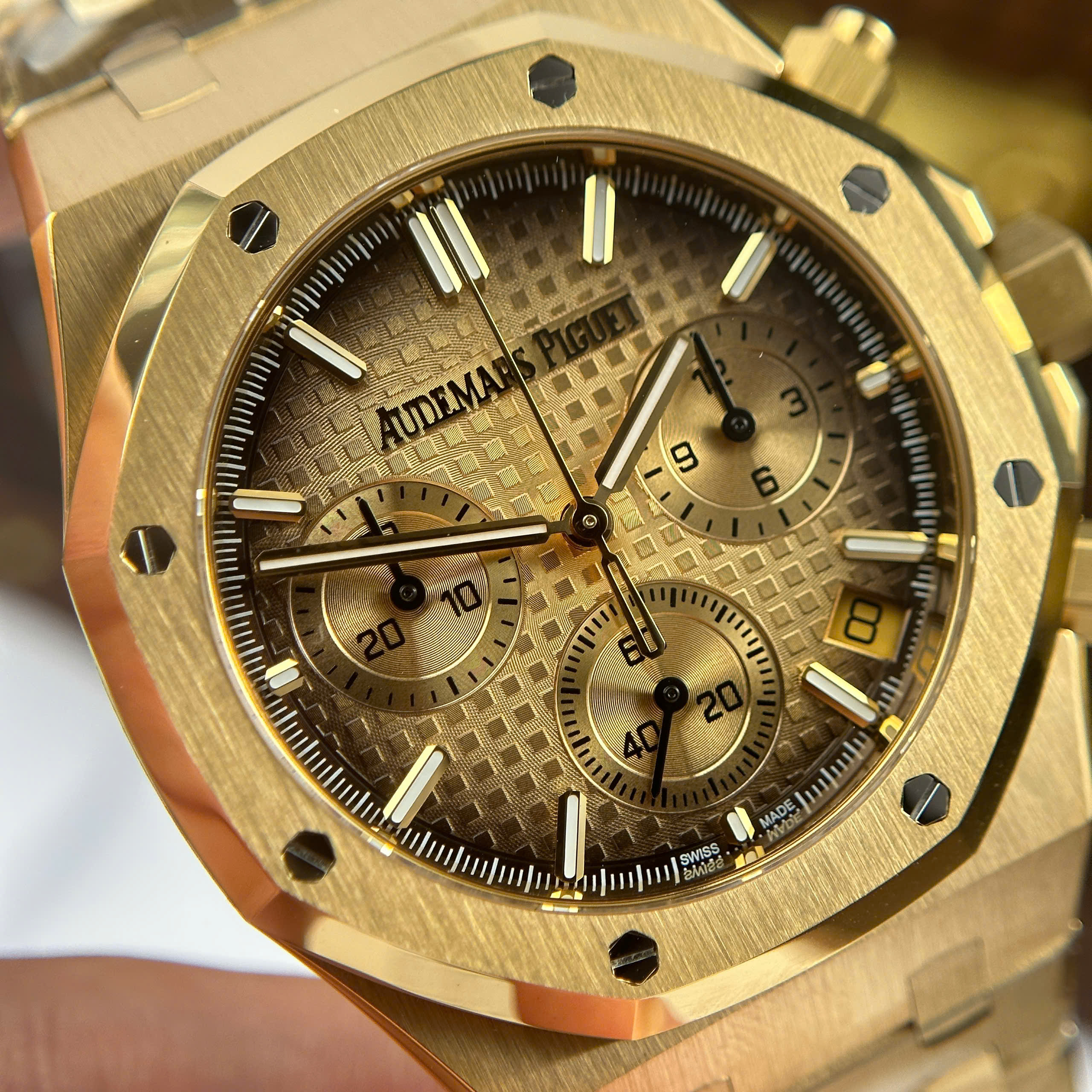 Đồng Hồ Audemars Piguet Rep 1 1 Royal Oak 26240BA Cao Cấp Nhất Xưởng APS 41mm (7) Đồng Hồ Audemars Piguet Rep 1 1 Royal Oak 26240BA Cao Cấp Nhất Xưởng APS 41mm (2)