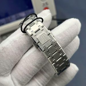 Đồng Hồ Audemars Piguet Royal Oak Dark Pink Cọc Số Ả Rập Replica 11 Máy Pin 33mm (6)