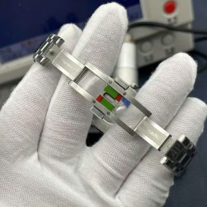 Dong Ho Audemars Piguet Royal Oak Dark Pink Coc So A Rap Replica 11 May Pin 33mm 2