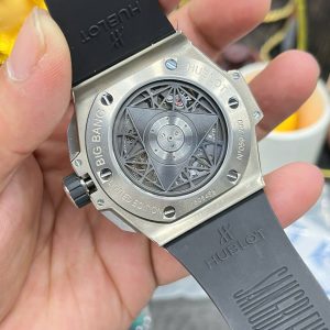 Dong Ho Hublot Big Bang Sang Bleu 2 Replica 11 Mau Xanh Duong Xuong BBF 45mm 2