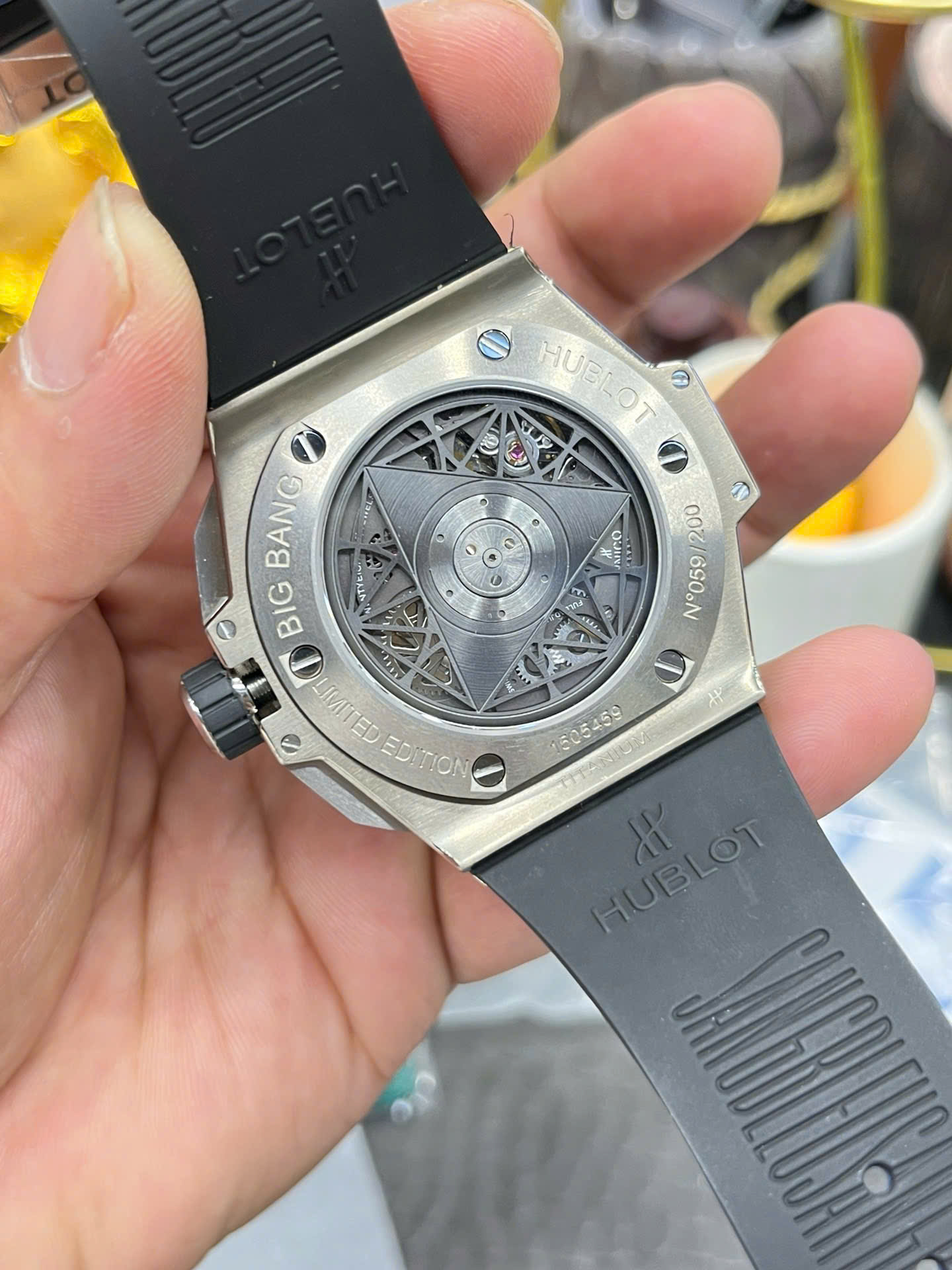 Đồng Hồ Hublot Big Bang Sang Bleu 2 Replica 11 Màu Xanh Dương Xưởng BBF 45mm (2) Dong Ho Hublot Big Bang Sang Bleu 2 Replica 11 Mau Xanh Duong Xuong BBF 45mm 2