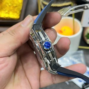 Dong Ho Hublot Big Bang Sang Bleu 2 Replica 11 Mau Xanh Duong Xuong BBF 45mm 3