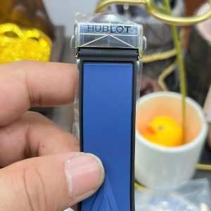 Dong Ho Hublot Big Bang Sang Bleu 2 Replica 11 Mau Xanh Duong Xuong BBF 45mm 4