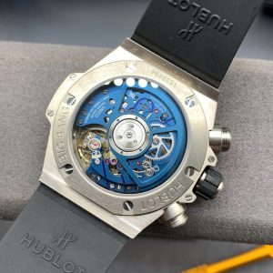 Đồng Hồ Hublot Big Bang Unico Replica 11 Màu Xanh Dương Nhà Máy BBF 42mm (7)