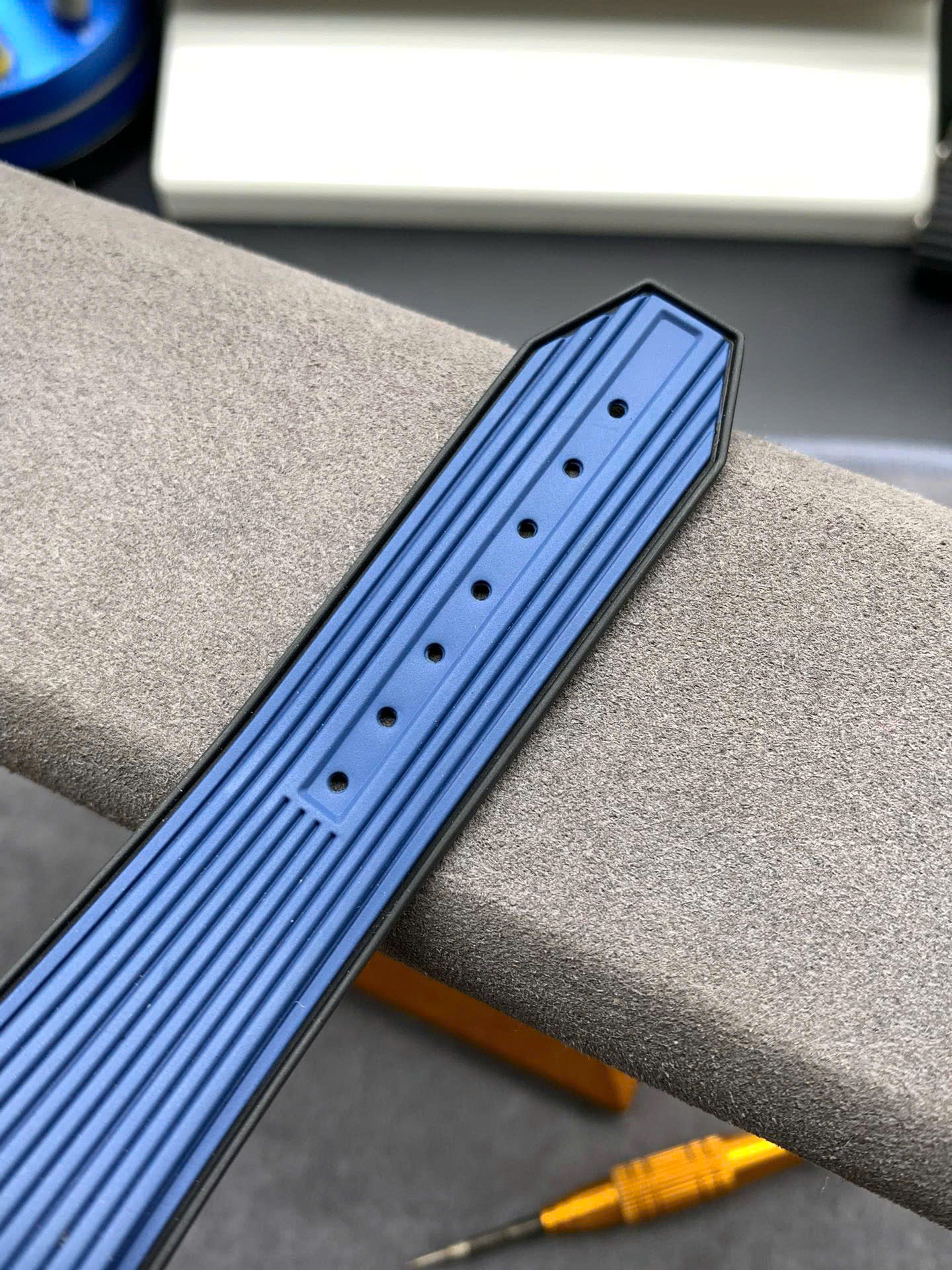 Đồng Hồ Hublot Big Bang Unico Replica 11 Màu Xanh Dương Nhà Máy BBF 42mm (4) Dong Ho Hublot Big Bang Unico Replica 11 Mau Xanh Duong Nha May BBF 42mm 4