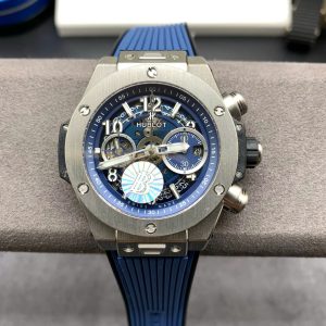 Đồng Hồ Hublot Big Bang Unico Replica 11 Màu Xanh Dương Nhà Máy BBF 42mm (7)