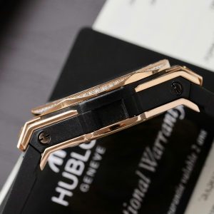 Đồng Hồ Hublot Fake 11 Sang Bleu King Gold Đính Đá Nhà Máy HB 44mm (10)