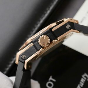 Dong Ho Hublot Fake 11 Sang Bleu King Gold Dinh Da Nha May HB 44mm 7