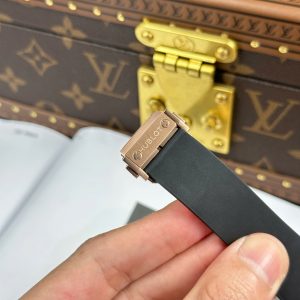 Dong Ho Hublot Nam Rep 11 Classic Fusion Orlinski King Gold Dinh Da Demi Nha May HB 40mm 2