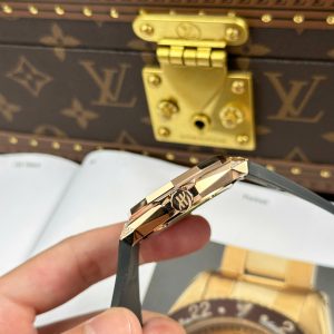 Dong Ho Hublot Nam Rep 11 Classic Fusion Orlinski King Gold Dinh Da Demi Nha May HB 40mm 9