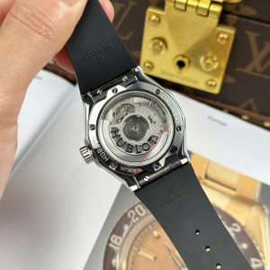Dong Ho Hublot Nam Rep 11 Orlinski Titanium Dinh Da Demi Nha May HB 40mm 1 1