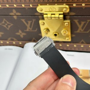 Dong Ho Hublot Nam Rep 11 Orlinski Titanium Dinh Da Demi Nha May HB 40mm 2 1