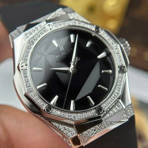 Dong Ho Hublot Nam Rep 11 Orlinski Titanium Dinh Da Demi Nha May HB 40mm 3 1